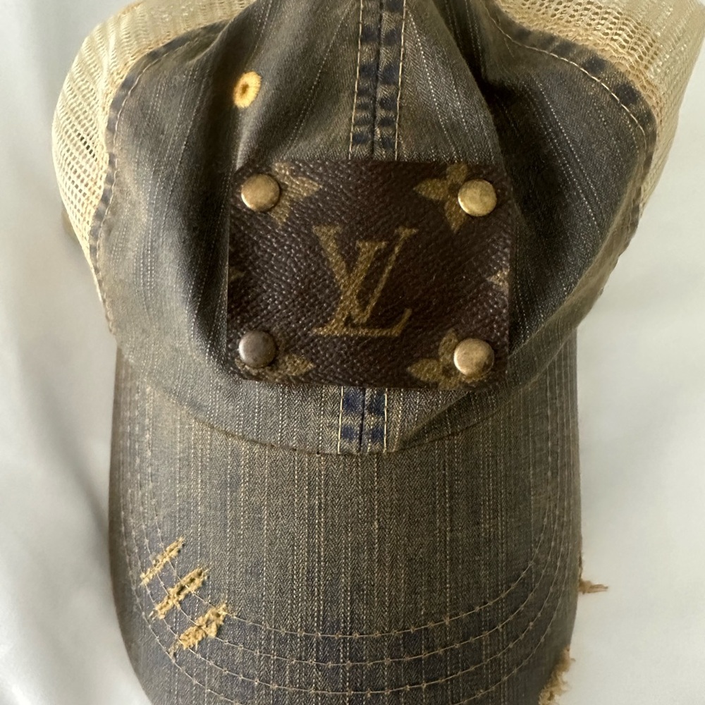 Louis Vuitton Brown Monogram Hat